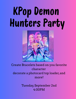 K-Pop Demon Hunters K-Pop Demon Hunters